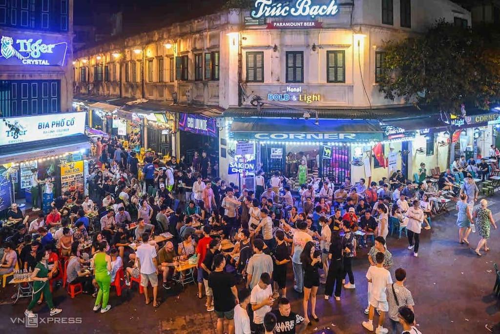 2Br Cultural House In The Heart Of Old Quarter Washer&Dryer Hanoi Exterior foto